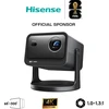 Hisense C3 DLP UHD 4K (3840x2160) 3D Sidabrinis