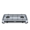 Gas cooker PROMIS KG200 Sidabrinis WITHOUT REDUCER