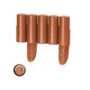 PROSPERPLAST PALISADA OGRODOWA PLUS TERAKOTA 2,35m