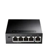 Šakotuvas Tinklo Įranga - Cudy GS105 10Gbps Jungiklis 5 Prievadai Metalinis Dizainas