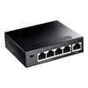 Šakotuvas Tinklo Įranga - Cudy GS105 10Gbps Jungiklis 5 Prievadai Metalinis Dizainas