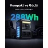 Nešiojama „Anker Solix C300X“ 288 Wh 300 W įkroviklis
