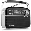 Radijas REAL-EL X-545 juodos spalvos