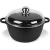 Maestro MR-4620C Puodas su dangčiu 20 cm 2,1 l Juodas