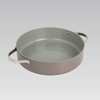 Puodas shallow su dangčiu MAESTRO MR-4009 (MR-4009-28S) 28 cm 3.9 l Pilkas