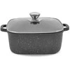 Maestro MR-2828 Puodas su dangčiu 28 cm 8 l Juodas