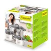 Puodų Rinkinys - Maestro MR-2120-6L Nerūdijančio Plieno 6 Dalių