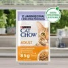 Purina Nestle Drėgnas Kačių Maistas - Purina ėriena, žaliosios pupelės 10 x 85 g