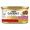 Konservai katėms su jautiena Purina GOURMET GOLD, 1x85 g
