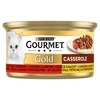 Purina Nestle Drėgnas Kačių Maistas - GOURMET GOLD Jautiena Ir Vištiena 85g