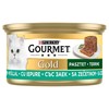 Purina Nestle Drėgnas Kačių Maistas - Gourmet Gold Triušiena 85g