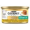 Purina Nestle Drėgnas Kačių Maistas - Gourmet Gold - Vištienos Ir Morkų Pyragas 85g