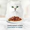 Nestle Purina Gourmet Perle Šlapias Maistas Katėms (60x85g) Jautiena, Vištiena, Triušiena, Lašiša