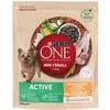 Purina Nestle One Mini Active vištiena, ryžiai – sausas Maistas šunims – 800g