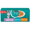 Purina Nestle ONE Sensitive Cat GiGMVChkn&Crt 60x85g
