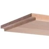 Pyramis Medinė lenta Sparta Plus Lux ir Cama kriauklei 79x50