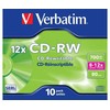 Verbatim Płyty cd-rw 12x 700mb 10p jc 43148
