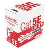 Q Lantec U/utp cat.5e lauko sausas duomenų kabelis 100% varis 305m - 10 metų garantija