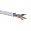 Q Lantec U/UTP cat.6 PVC kabelis 100% varis 305m - 10 metų garantija