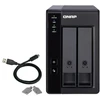 QNAP 2-jų skyrių plėtinio korpusas raid tr-002 su usb3.1 gen.2