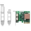 QNAP Karta jungiama į tinklą qxg-2g2t-i225 dual port 2.5gbe 4-speed
