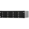 QNAP „Obudowa TL-R1620SDC SAS12Gb/s“ dvigubas valdiklis, 3U, 16 lizdų
