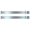„Qnap“ stelažų bėgeliai negiliai spintelei, 421 mm RAIL-S01