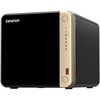 QNAP Serveris nas ts-464-8g 0xhdd nas 4-bay intel celeron n5105 / n5095