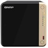 QNAP Serveris nas ts-464-8g 0xhdd nas 4-bay intel celeron n5105 / n5095