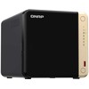 QNAP Serveris nas ts-464-8g 0xhdd nas 4-bay intel celeron n5105 / n5095