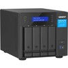 QNAP Serveris nas tvs-h474-pt-8g intel pentium auksinis 8g ddr4