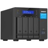 QNAP Serveris nas tvs-h474-pt-8g intel pentium auksinis 8g ddr4