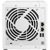 QNAP Serveris ts-433-4g 4x0hdd nas arm cortex-a55 2,0 ghz