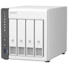 QNAP Serveris ts-433-4g 4x0hdd nas arm cortex-a55 2,0 ghz