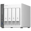 QNAP Serveris ts-433-4g 4x0hdd nas arm cortex-a55 2,0 ghz