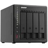 Serveris QNAP Serwer nas ts-453e-8g 4-bay desktop intel celeron 2ghz