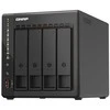 Serveris QNAP Serwer nas ts-453e-8g 4-bay desktop intel celeron 2ghz