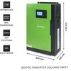 „Qoltec“ saulės hibridinis 5,5 kW keitiklis 100a | 48v | mppt | snus