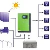 „Qoltec“ saulės hibridinis 5,5 kW keitiklis 100a | 48v | mppt | snus