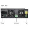 „Qoltec“ saulės hibridinis 5,5 kW keitiklis 100a | 48v | mppt | snus