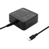 „Qoltec“ 65 W maitinimo šaltinis | 5–20,3 V | 2–3,25 A | USB C tipo | PD