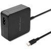 „Qoltec“ 65 W maitinimo šaltinis | 5–20,3 V | 2–3,25 A | USB C tipo | PD
