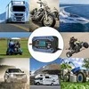 Qoltec akumuliatoriaus įkroviklis std agm gel lifepo4 | lygintuvas su remonto funkcija | 12-24v | 10a | LCD|9 žingsnių įkrovimas