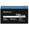 Qoltec Akumuliatorius lifepo4 | 12.8v | 7ah | 89.6wh | bms