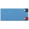 Qoltec Akumuliatorius lifepo4 | 12.8v | 7ah | 89.6wh | bms