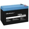 Qoltec Akumuliatorius lifepo4 | 12.8v | 7ah | 89.6wh | bms