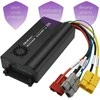 Qoltec automatinė Įkroviklis DC-DC 12V su regulatorem MPPT | 25A | LiFePO4 AGM GEL STD