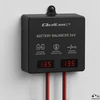 Qoltec Balanser napięcia 24v do akumulatorów 2x12v | 5a | agm gel lifepo4 | led