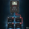 Qoltec Balanser napięcia 24v do akumulatorów 2x12v | 5a | agm gel lifepo4