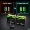 Qoltec Balanser napięcia 24v do akumulatorów 2x12v | 5a | agm gel lifepo4 | led